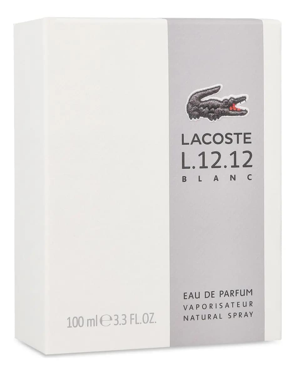 Lacoste L.12.12 Blanc EDP 100 ml Perfume para Hombre