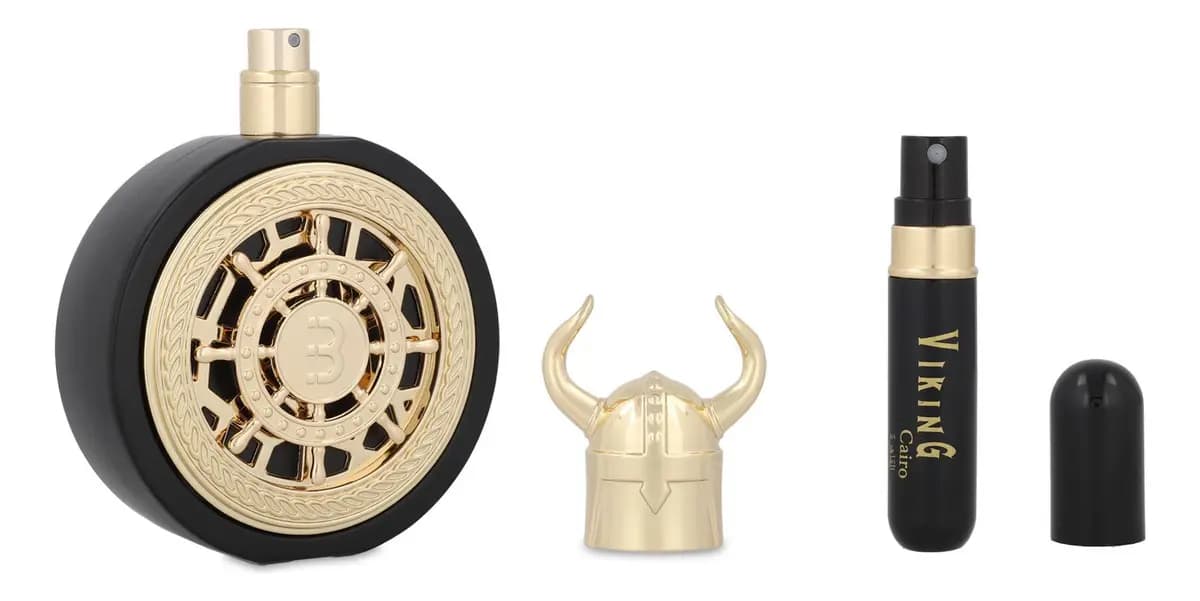 Bharara Viking Cairo Parfum 100 ml Perfume para Hombre