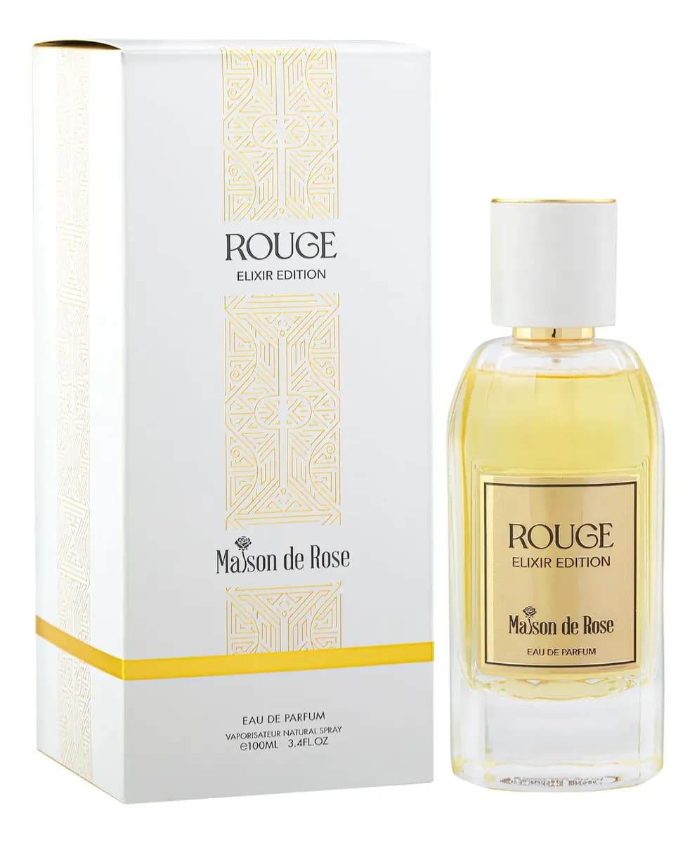 Armaf Maison de Rose Rouge Elixir Lady EDP 100 ml Perfume para Mujer