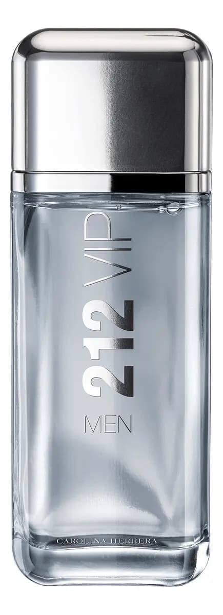 Carolina Herrera 212 VIP Men EDT 200 ml Perfume para Hombre