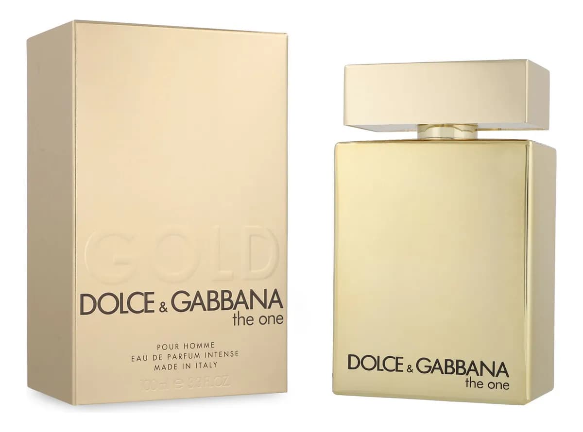 Dolce & Gabbana The One Gold EDP 100 ml Perfume para Hombre