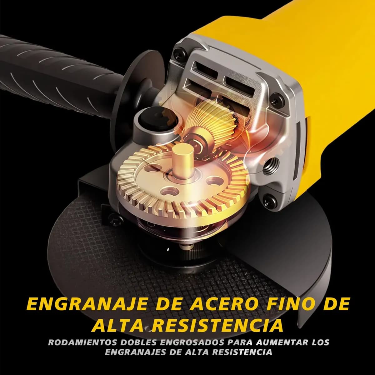 Esmeriladoras Angular Pulidora Lijadora Amoladora Eléctrica
