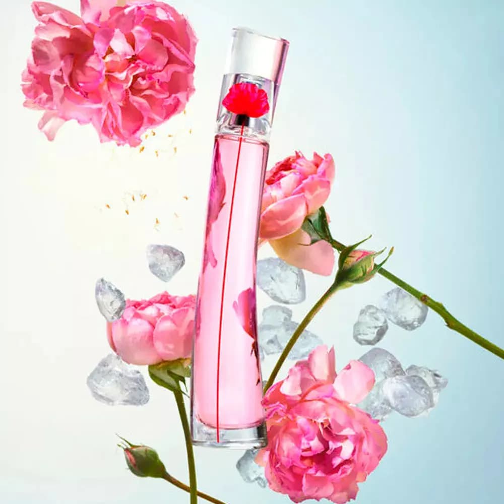 Kenzo Flower Poppy Eau de Parfum 100 ml Perfume para Mujer