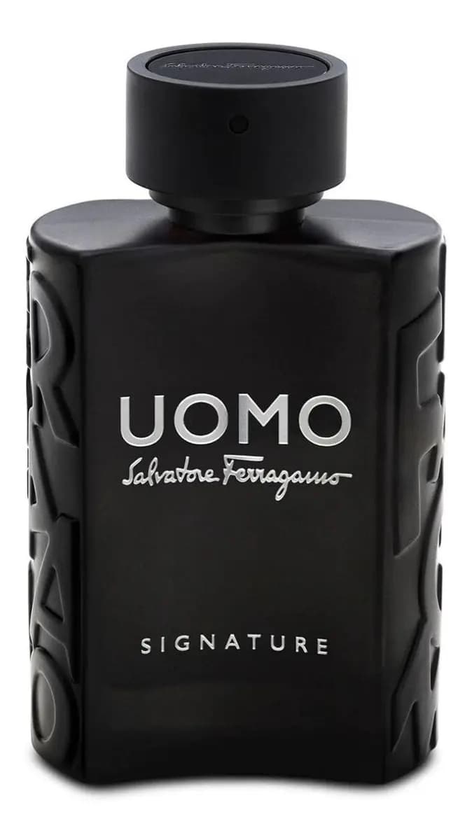 Perfume Uomo Signature Salvatore Ferragamo EDP 100ml Hombre Spray