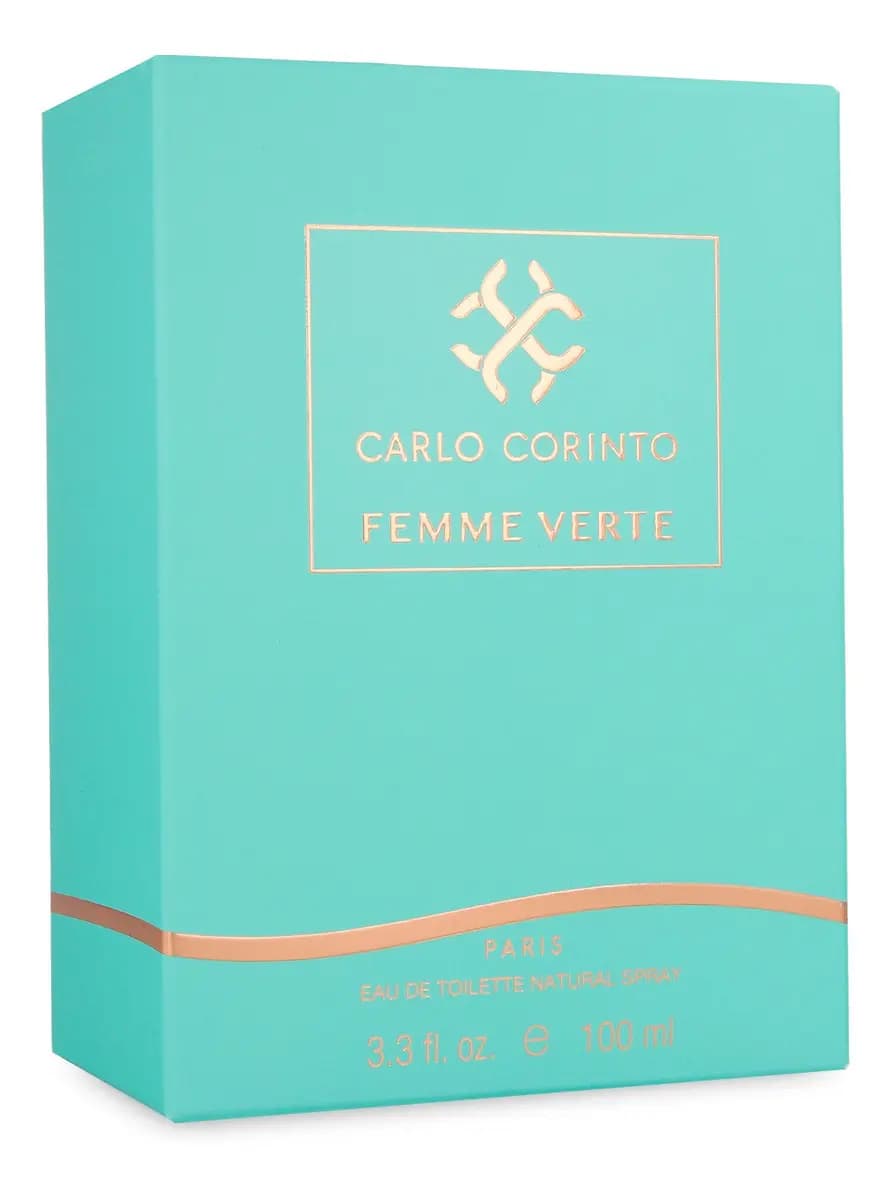 Carlo Corinto Femme Verte Eau de Toilette Fresco 100 mL Perfume