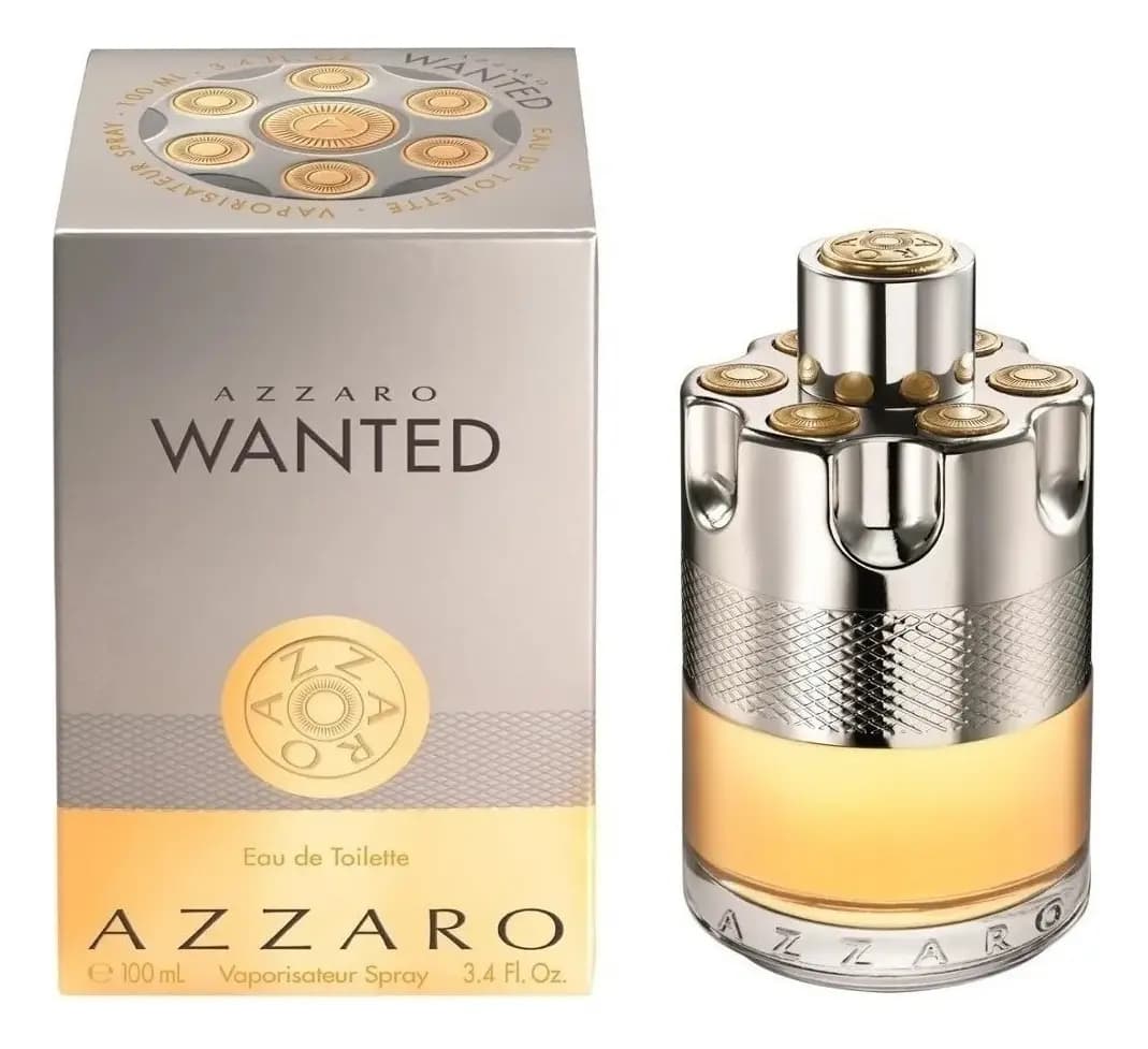 Azzaro Wanted Eau de Toilette 100 ml Perfume para Hombre Amaderado