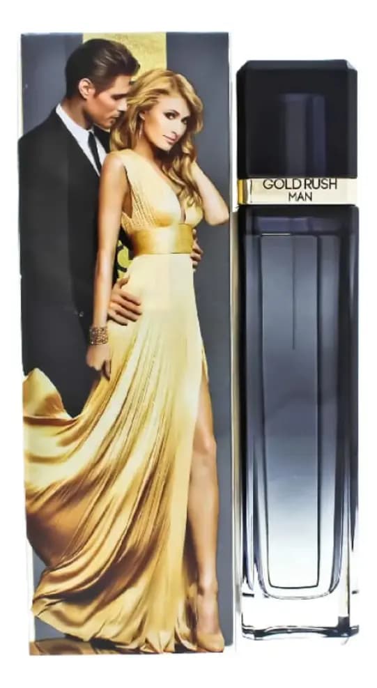 Paris Hilton Gold Rush Eau de Toilette 100 ml Perfume para Hombre