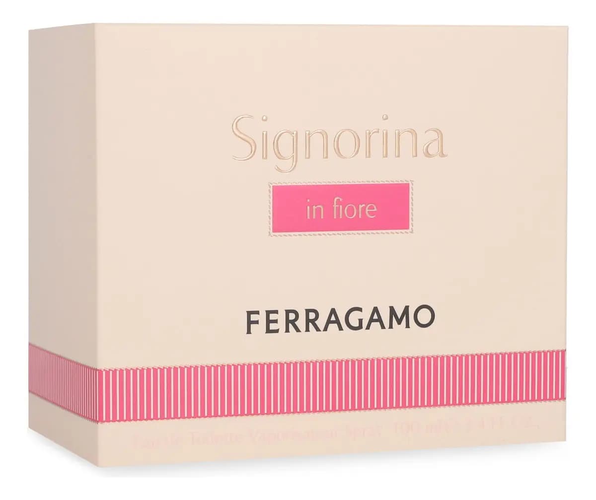 Salvatore Ferragamo Signorina In Fiore EDT 100 ml Perfume para Mujer