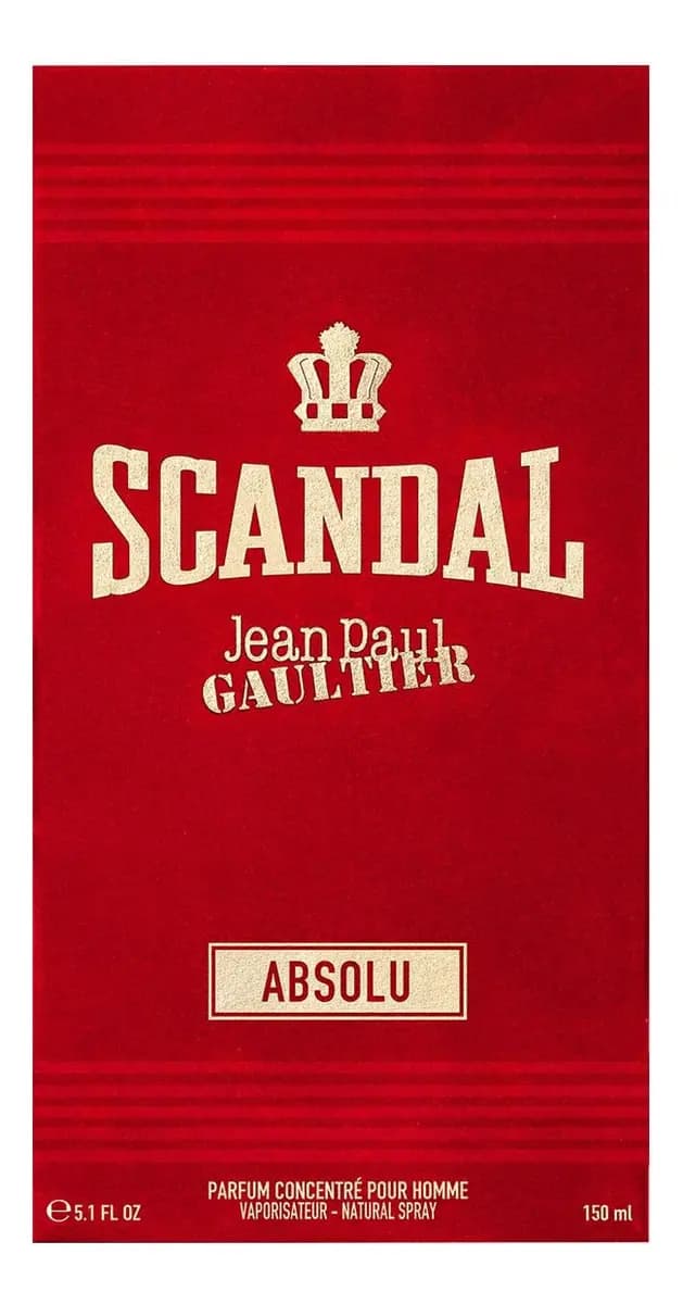 Jean Paul Gaultier Scandal Pour Homme Absolu Parfum 150 ml