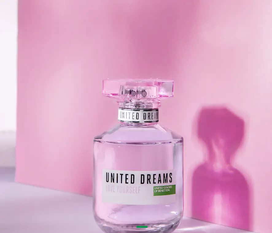 Benetton United Dreams Love Yourself EDT 80 ml Perfume para Mujer