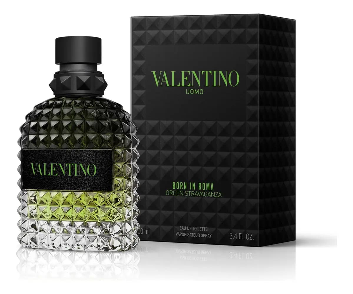 Valentino Born in Roma Green Stravaganza EDT 100 ml Perfume para Hombre