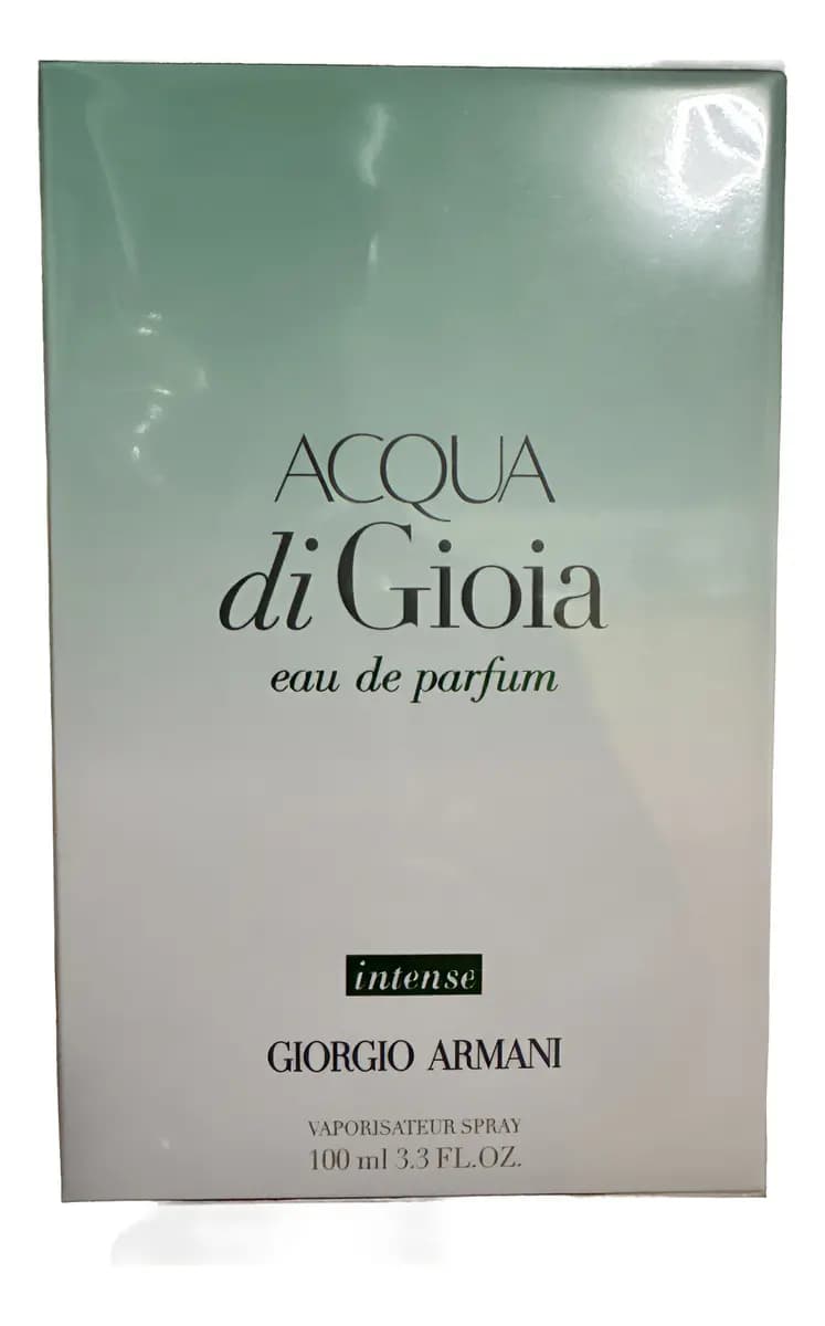 Giorgio Armani Acqua Di Gioia Intense EDP 100 ml Perfume para Mujer