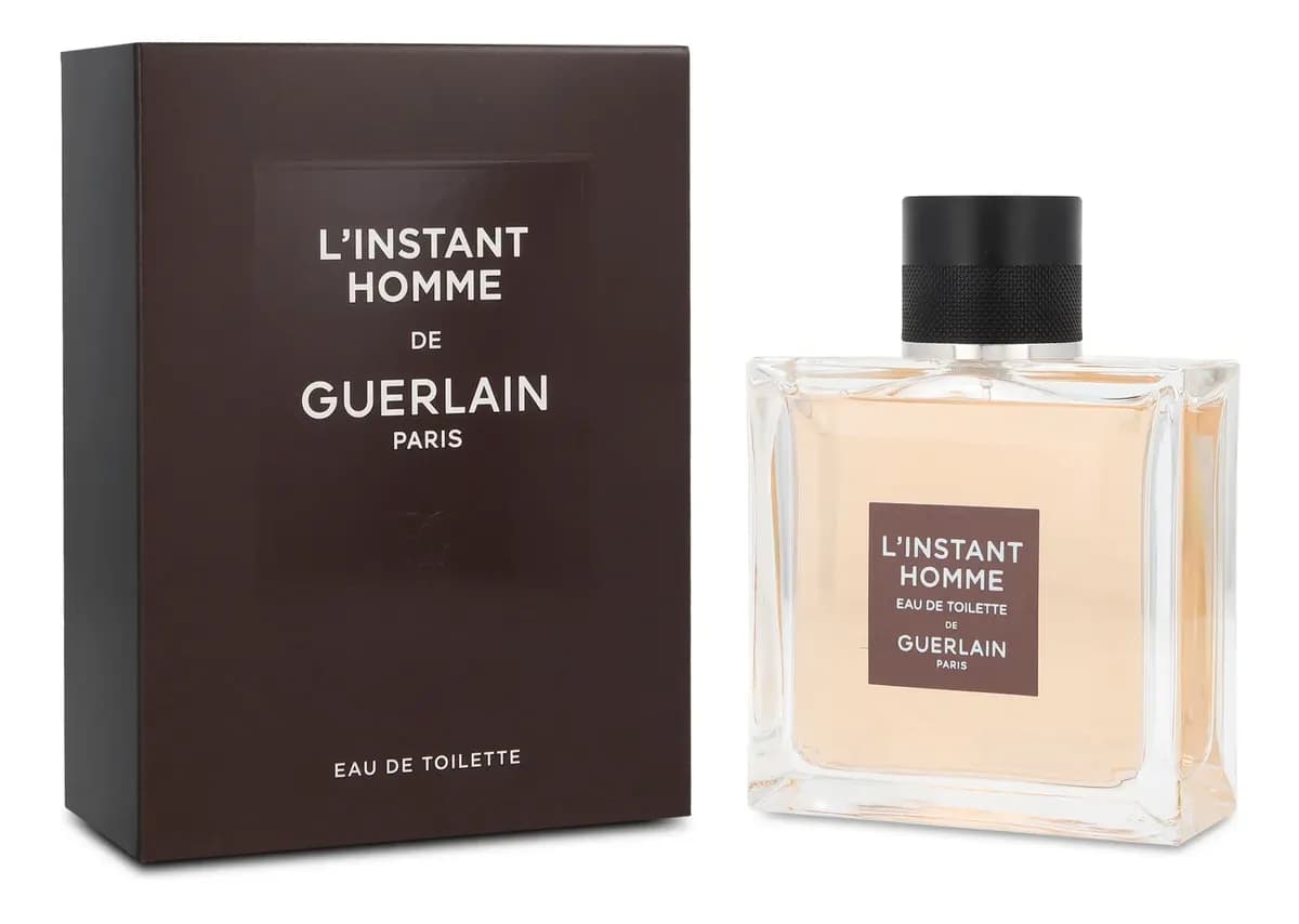 Guerlain L'Instant EDT 100 ml Perfume para Hombre Amaderado