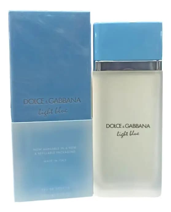 Dolce & Gabbana Light Blue EDT 200 ml Perfume para Mujer