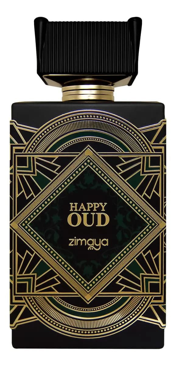 Zimaya Happy Oud Eau de Parfum 100 ml Perfume Floral Especiado