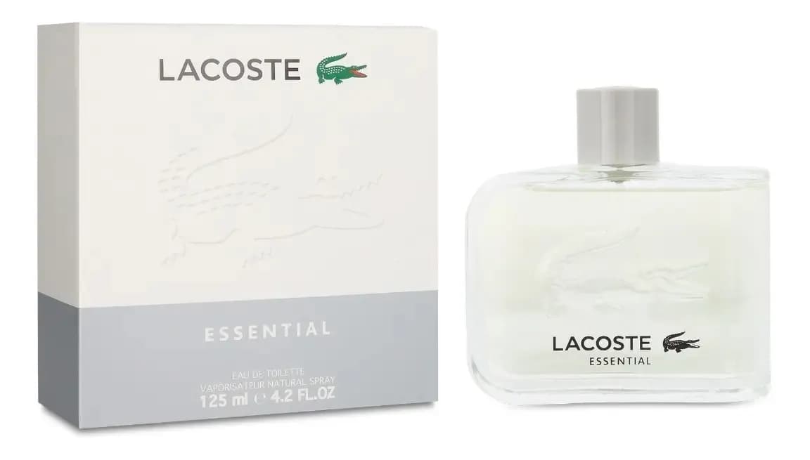 Lacoste Essential EDT 125 ml Perfume para Hombre Acuático