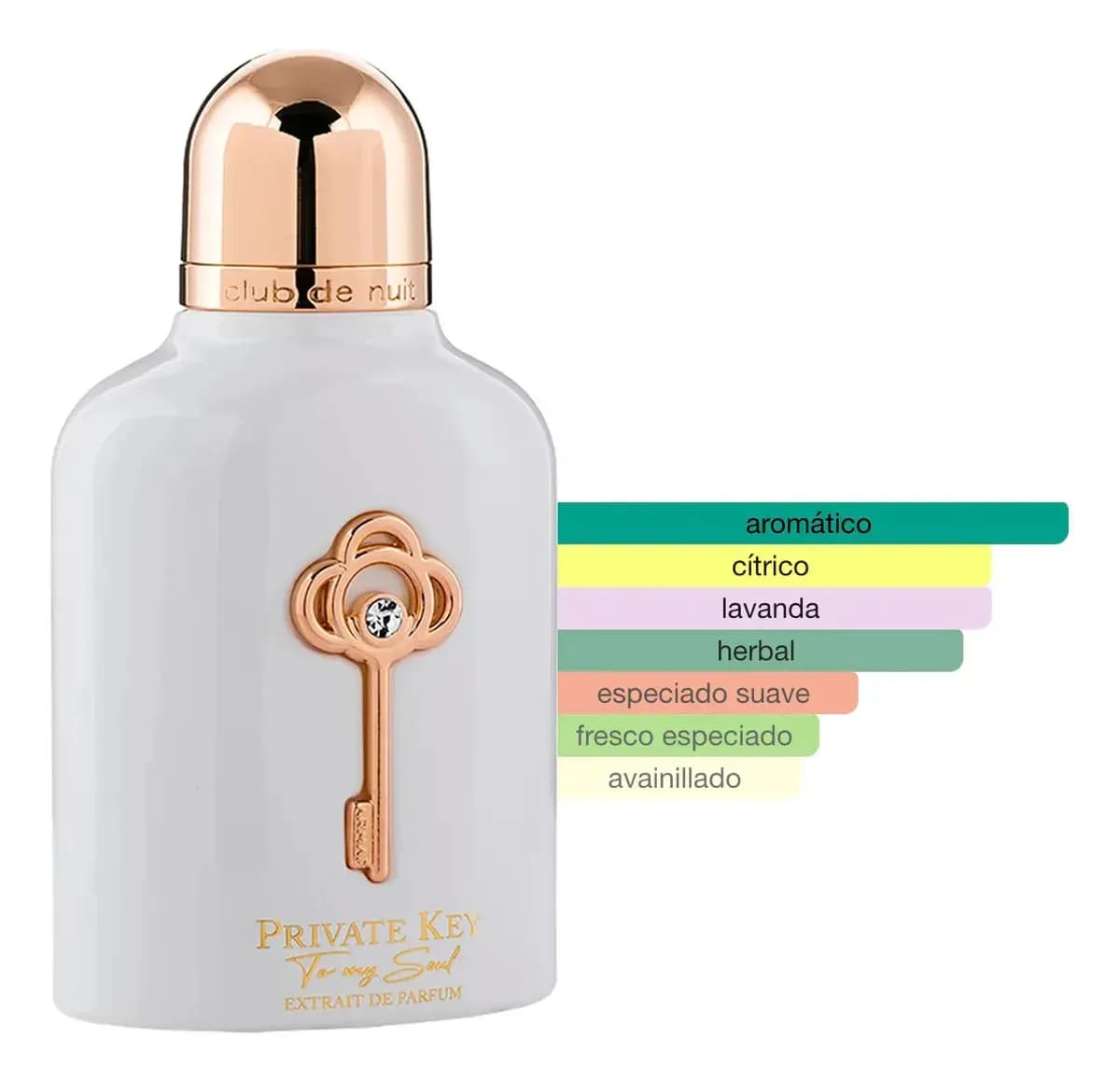 Armaf Private Key To My Soul Eau de Parfum 100 ml
