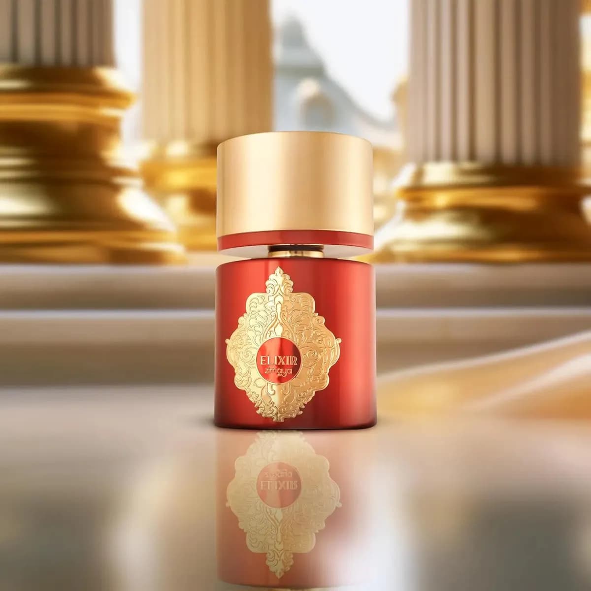 Zimaya Elixir Red EDP 100 ml Perfume para Hombre