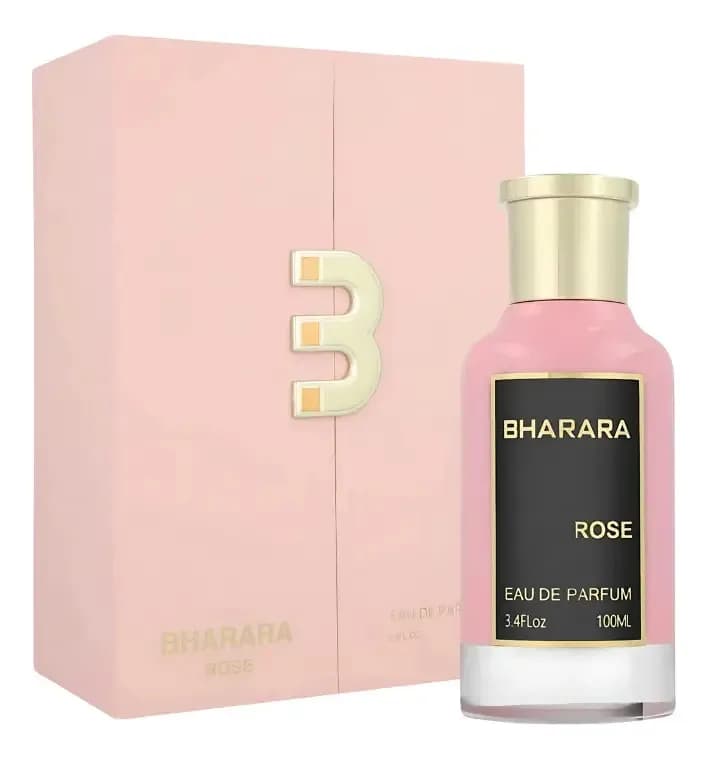 Bharara Rose Eau de Parfum 100 ml Perfume para Mujer