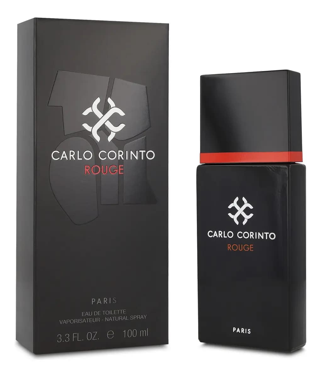 Carlo Corinto Rouge EDT 100 ml Perfume para Hombre