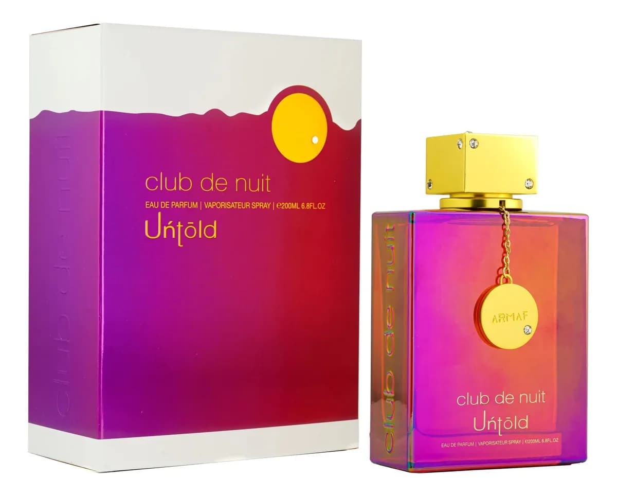 Armaf Club De Nuit Untold Unisex 200 Ml Edp