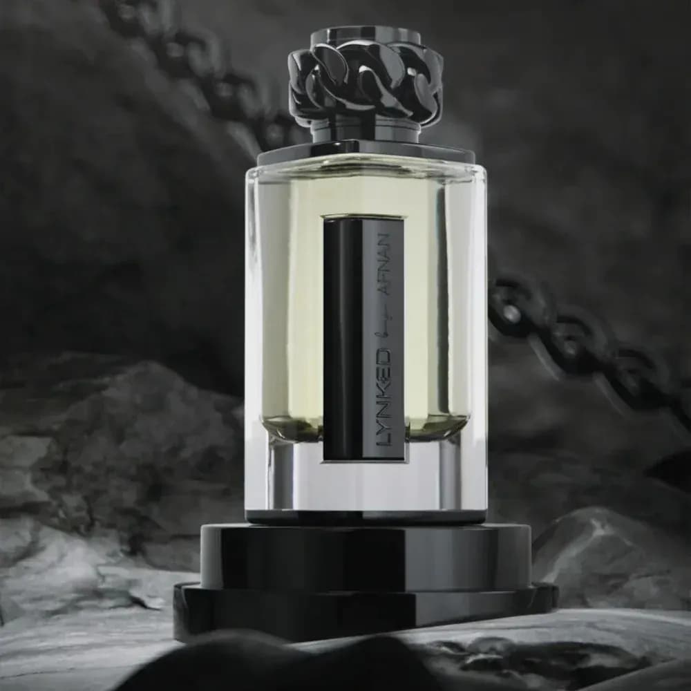 Afnan Lynked Freedom Black EDP 100 ml Eau de Parfum Unisex
