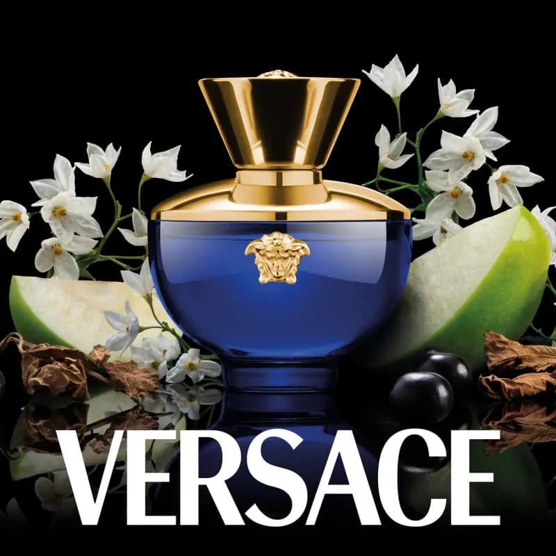 Versace Dylan Blue Pour Femme EDP 100 ml Perfume para Mujer