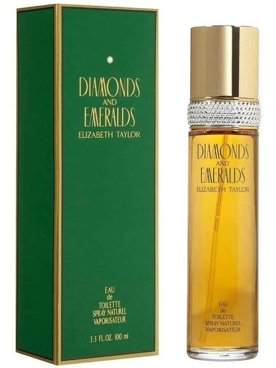 Perfume Diamonds & Emeralds Mujer 100ml Elizabeth Taylor Eau De Toilette