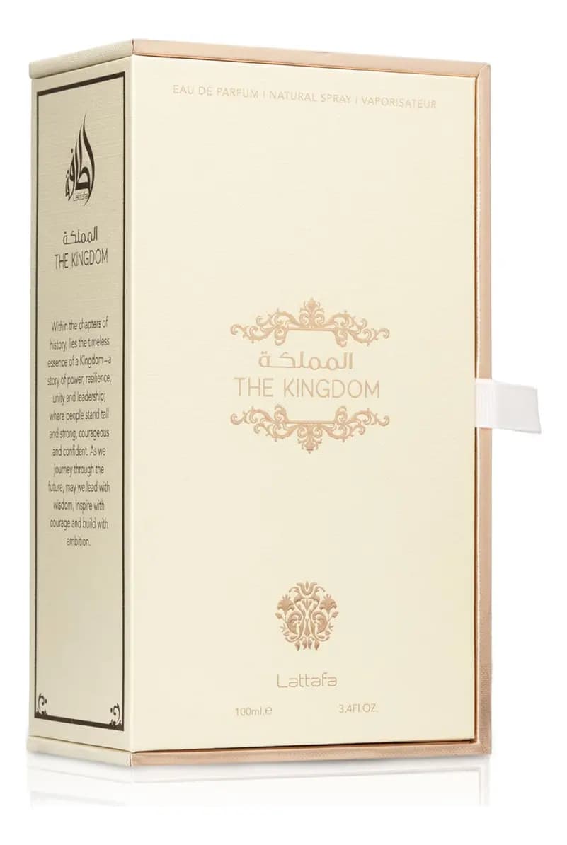 Perfume Lattafa The Kingdom 100 Ml Edp Para Dama