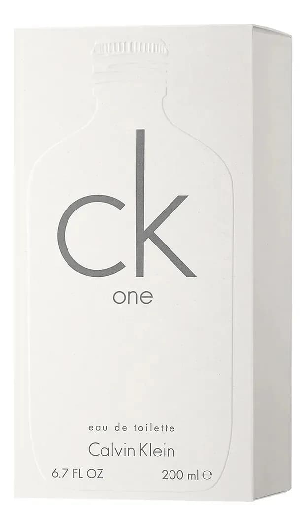 Calvin Klein CK One EDT 200 ml Perfume Unisex Fresco