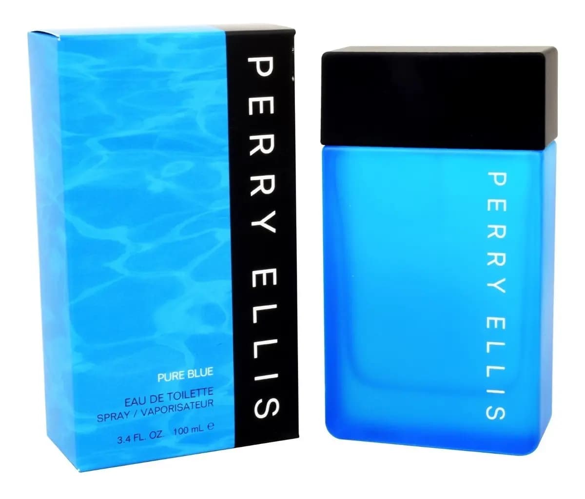 Perry Ellis Pure Blue 100 Ml Edt Spray De Perry Ellis