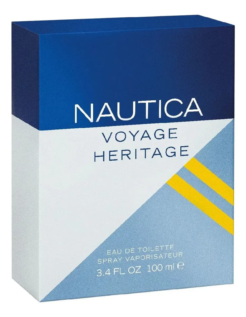 Nautica Voyage Heritage EDT 100 ml Perfume para Hombre