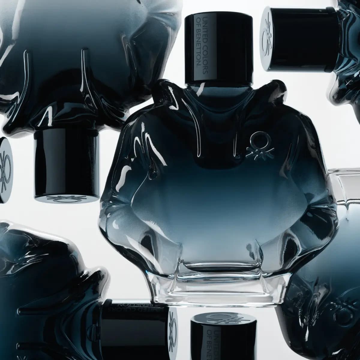 Benetton Tribe Intense Perfume Para Hombre Edp 90ml