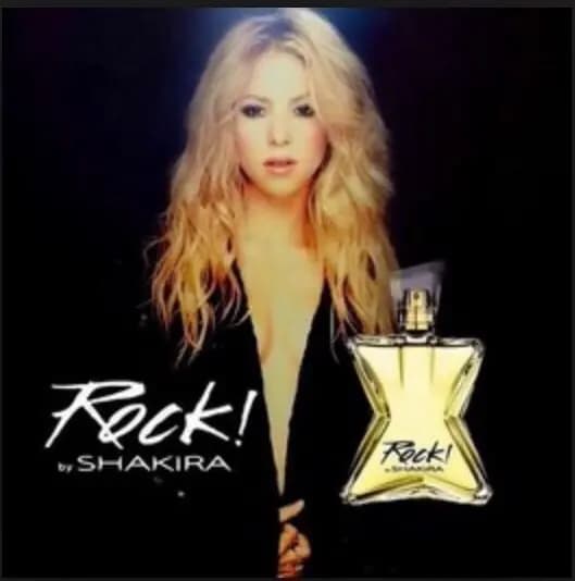 Shakira Rock 80ml Edt Spray