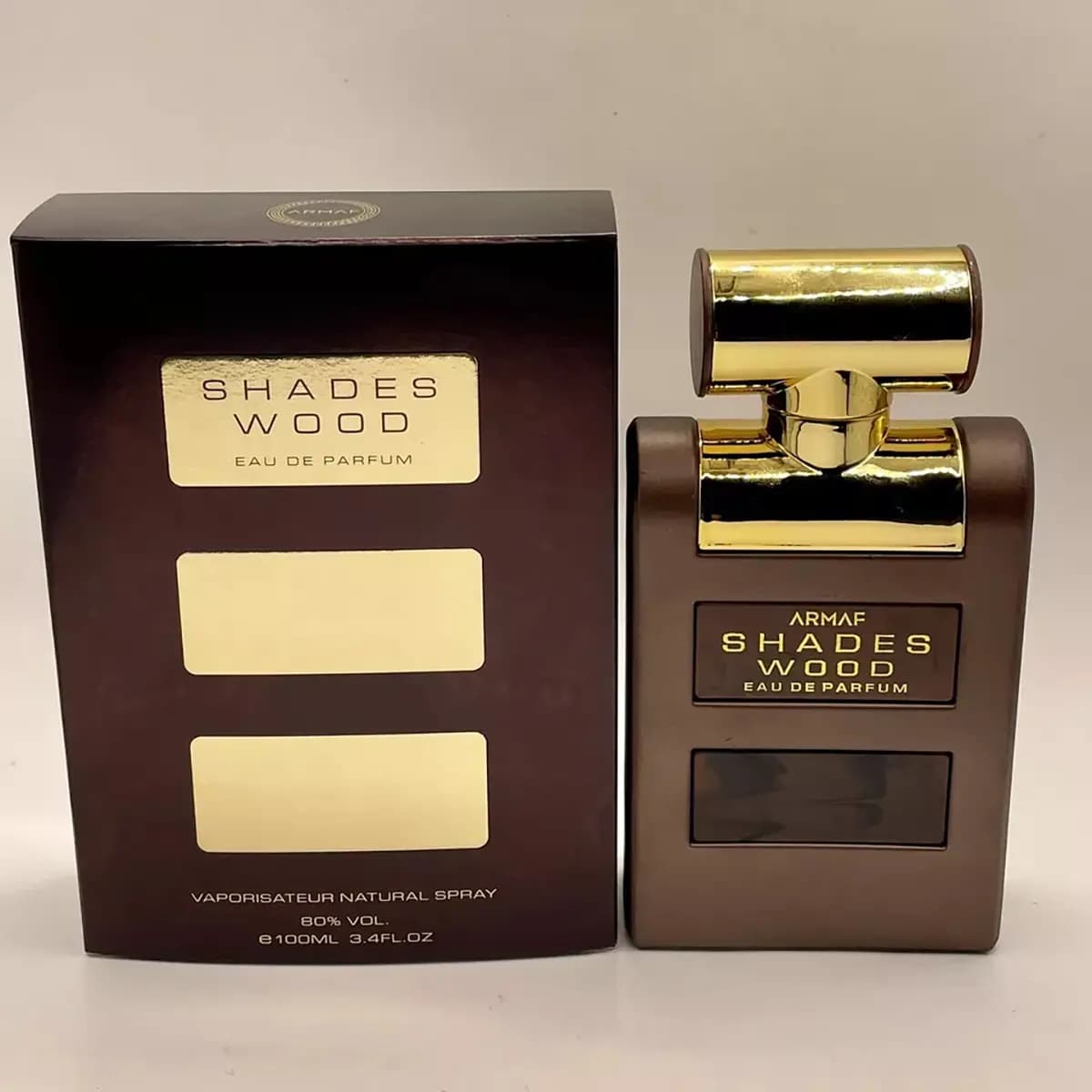 Armaf Shades Wood EDP 100 ml Perfume para Hombre