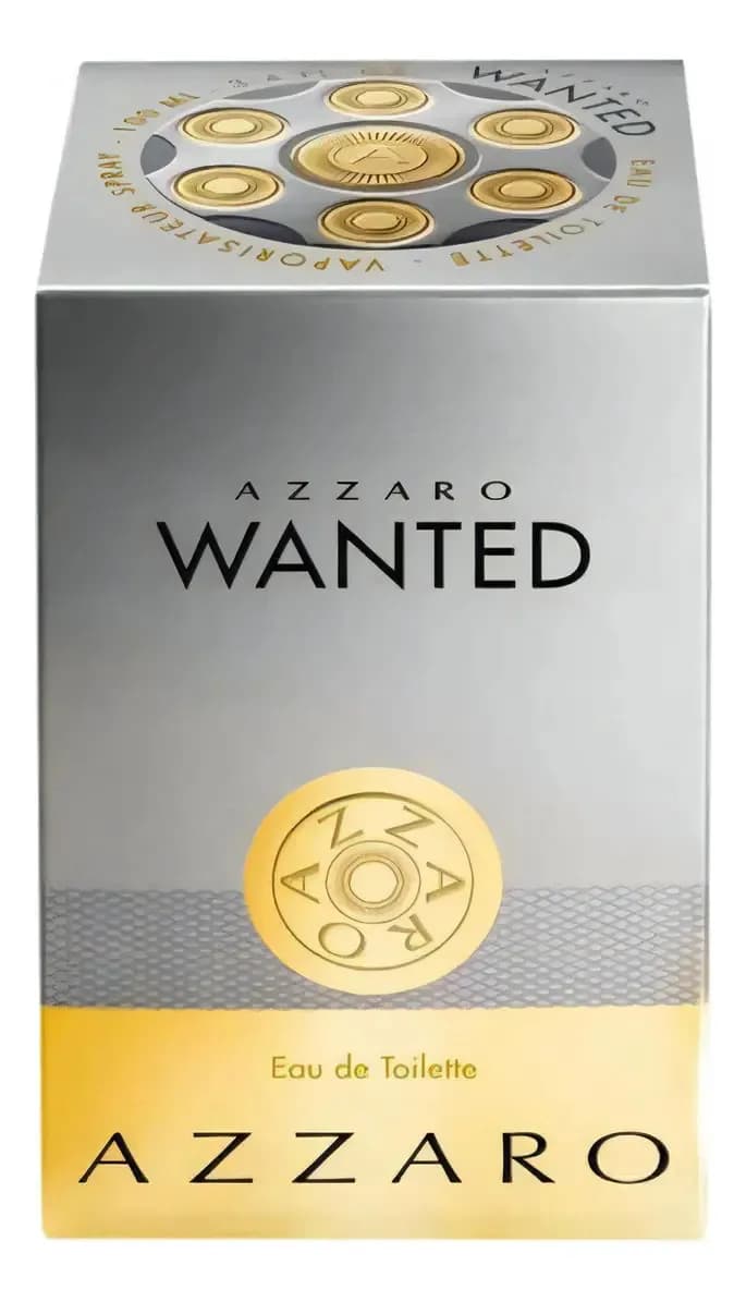 Azzaro Wanted Eau de Toilette 100 ml Perfume para Hombre Amaderado