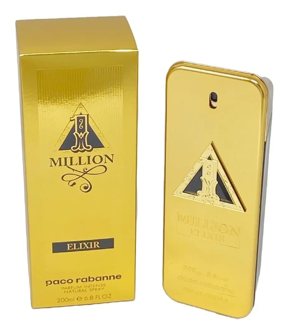 Paco Rabanne 1 Million Eau de Parfum 200 ml Perfume para Hombre
