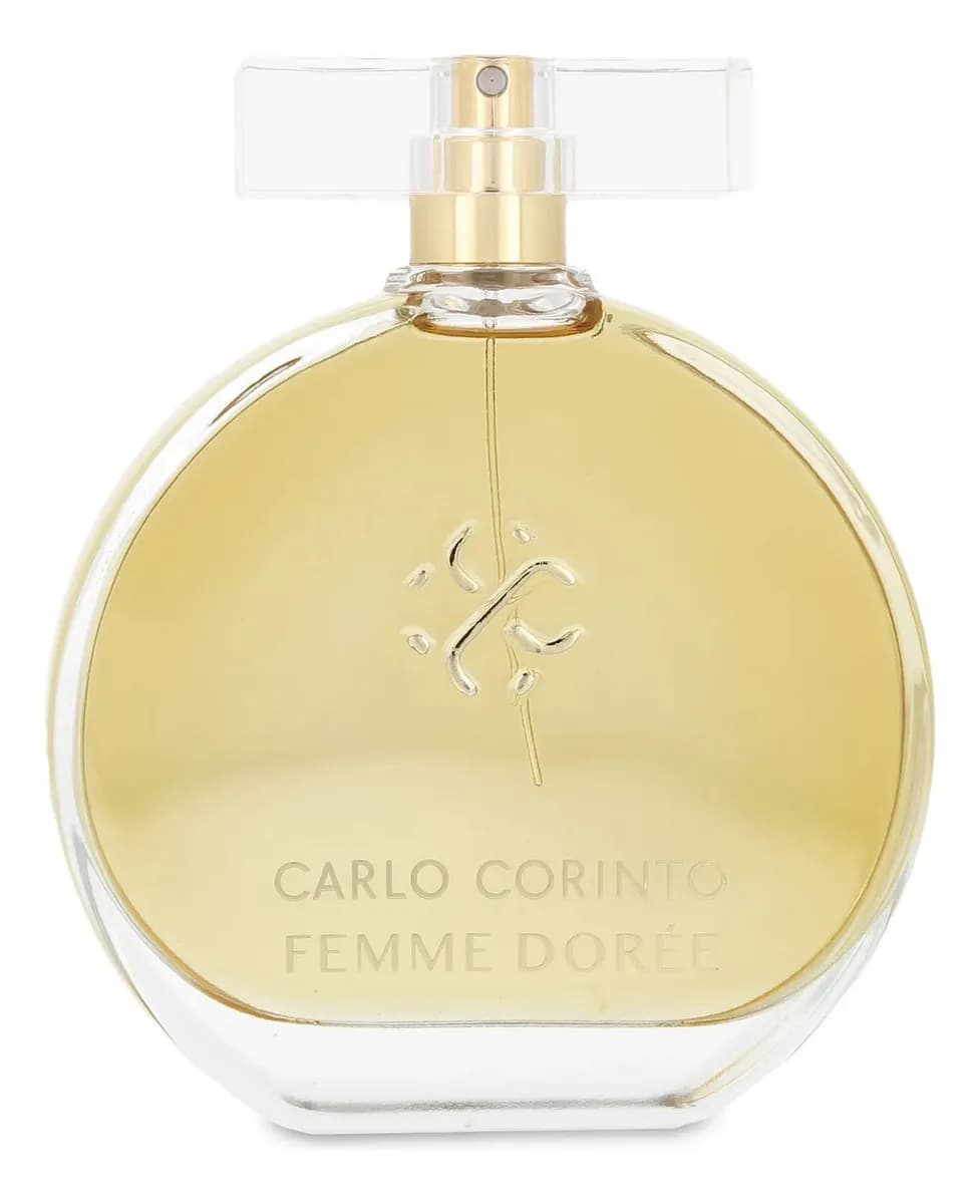 Carlo Corinto Femme Doree EDT 100 ml Perfume para Mujer