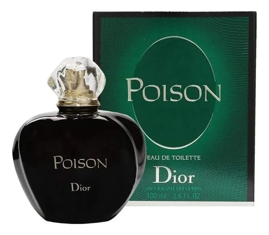 Dior Poison EDT 100ml Perfume Oriental Floral Mujer Francia