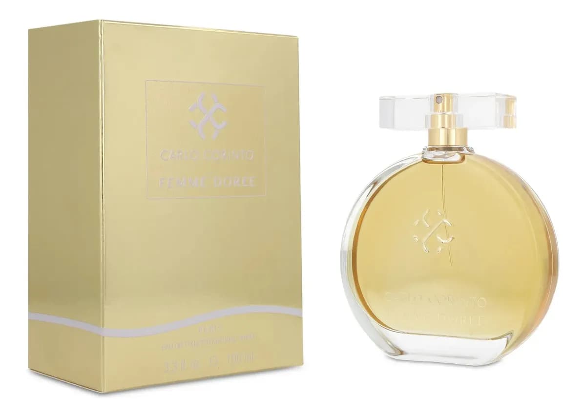 Carlo Corinto Femme Doree EDT 100 ml Perfume para Mujer