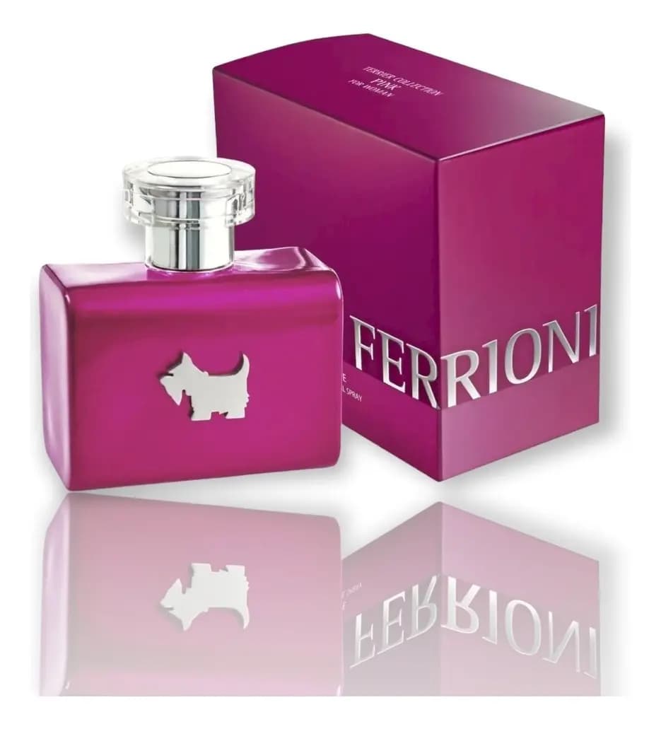 Ferrioni Pink Terrier 100 Ml De Ferrioni
