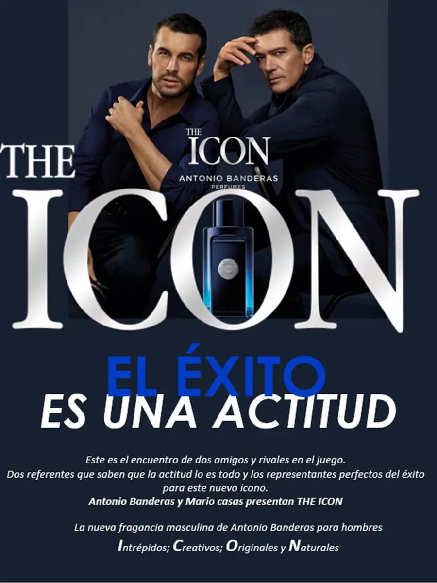 Banderas The Icon EDT 100 ml Perfume para Hombre
