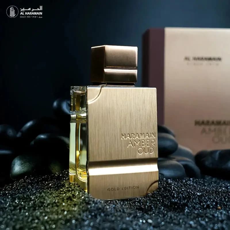 Al Haramain Amber Oud Gold EDP spray 60mL