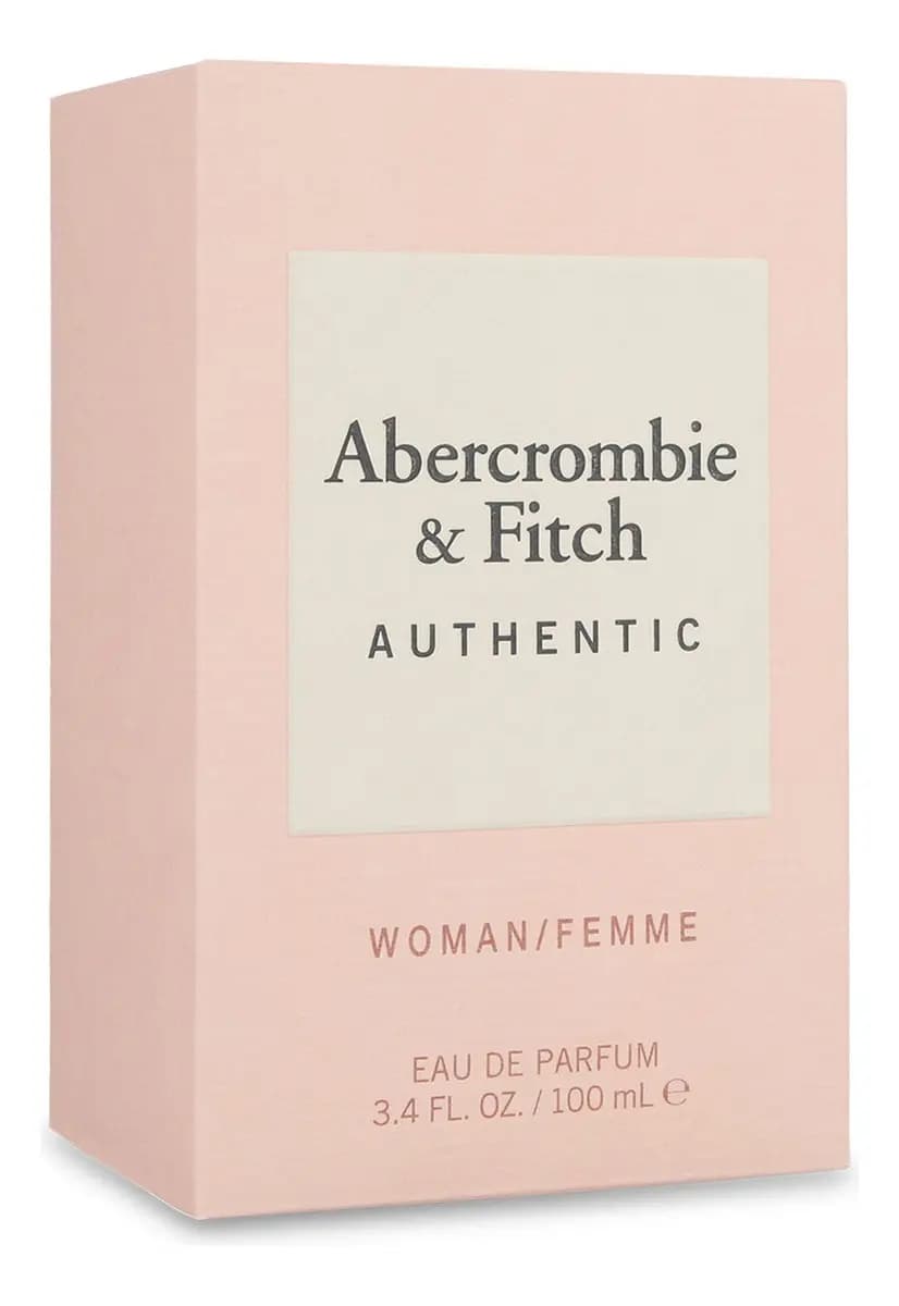 Perfume Mujer Abercrombie & Fitch Authentic 100ml EDP