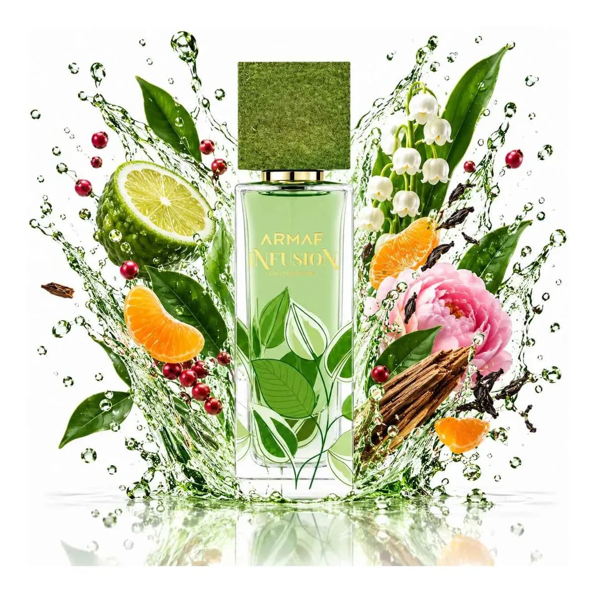 Armaf Infusion Eau de Parfum 80 ml Perfume para Hombre Fresco