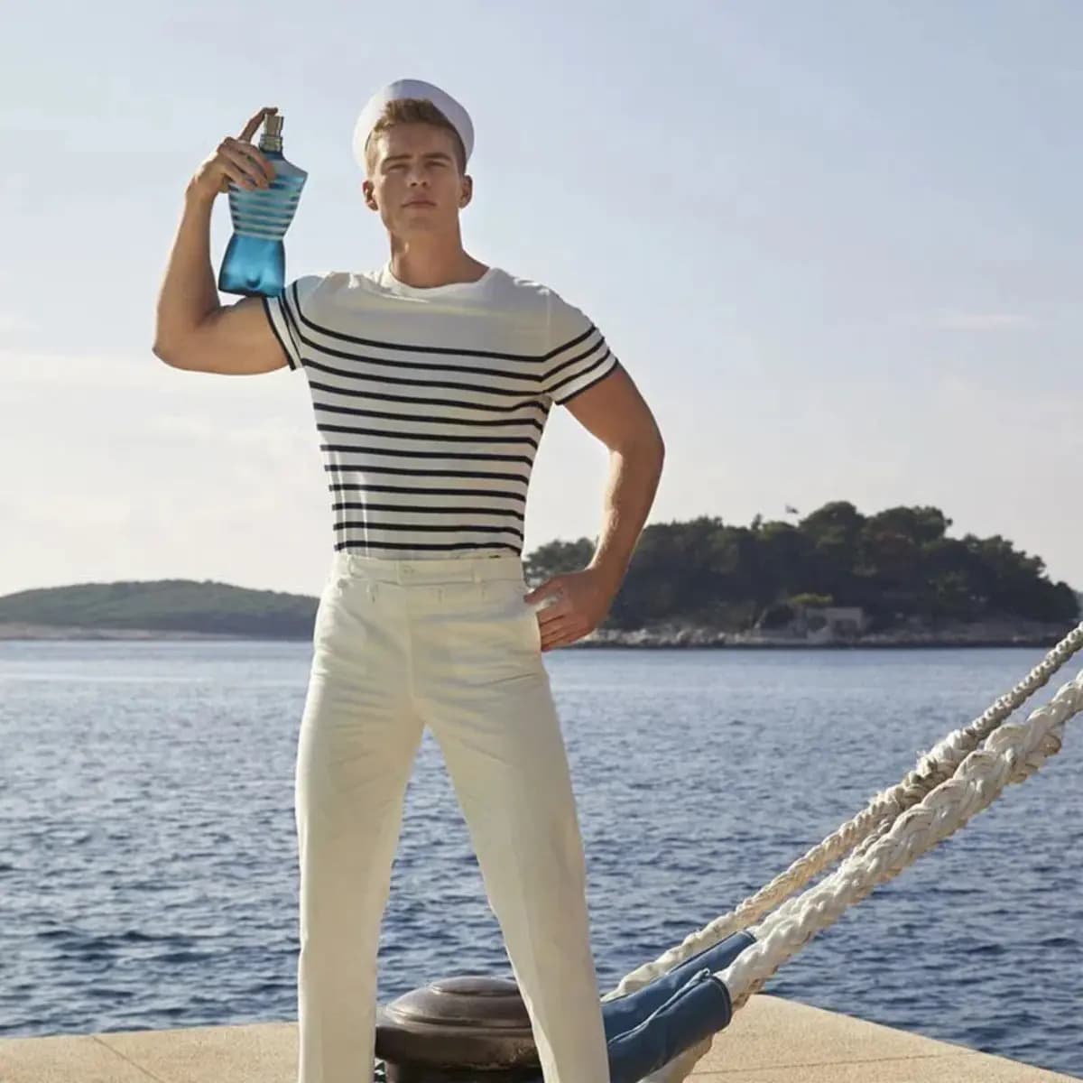 Jean Paul Gaultier Le Male EDT 200 ml Eau de Toilette para Hombre