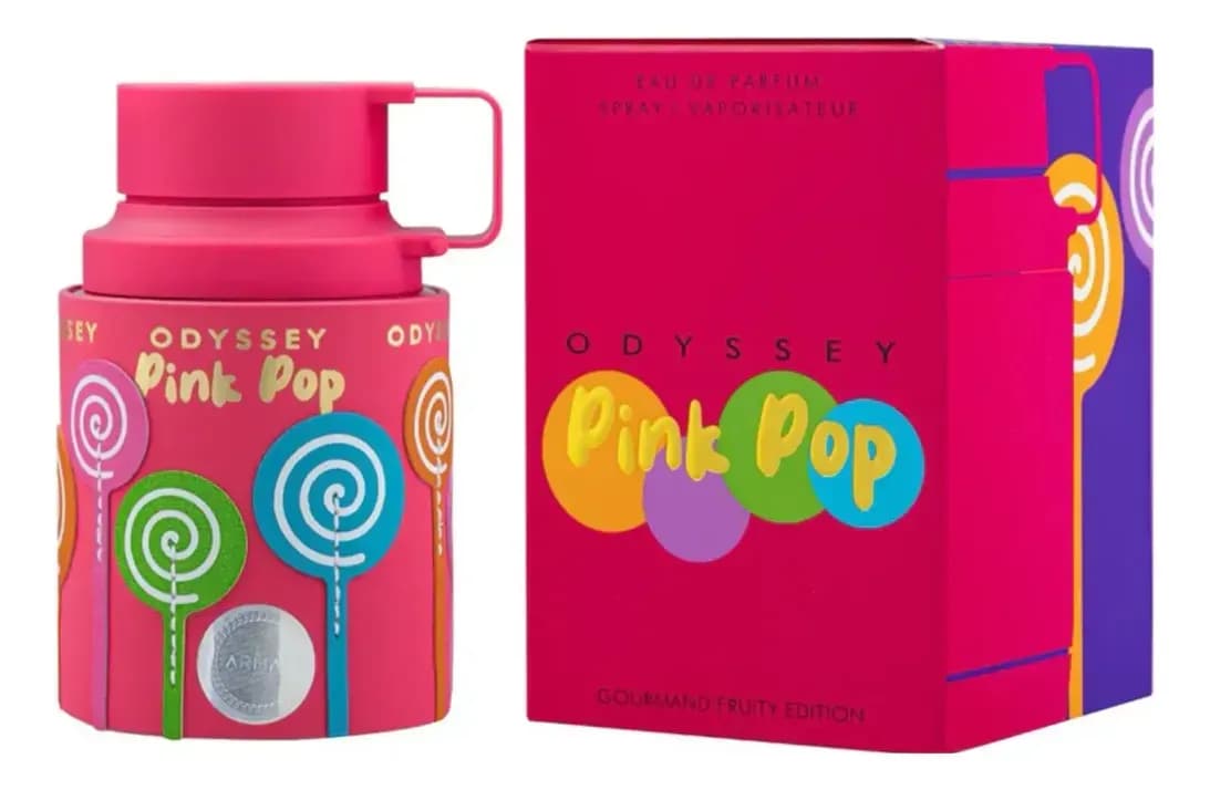 Armaf Odyssey Pink Pop Perfume Lady Eau De Parfum 100 Ml