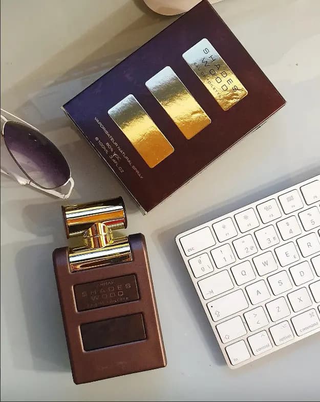 Armaf Shades Wood EDP 100 ml Perfume para Hombre