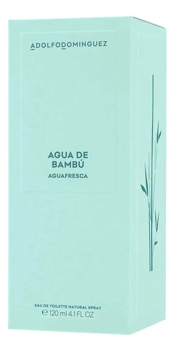 Adolfo Dominguez Agua de Bambú EDT 120 ml Perfume para Mujer
