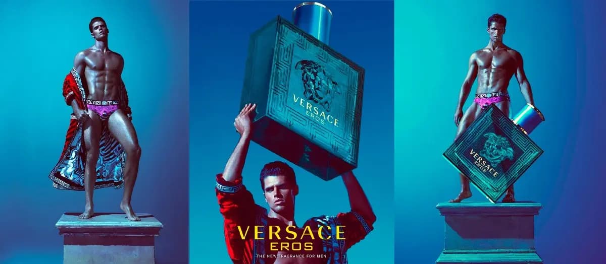 Versace Eros Eau de toilette 200 ml para Hombre